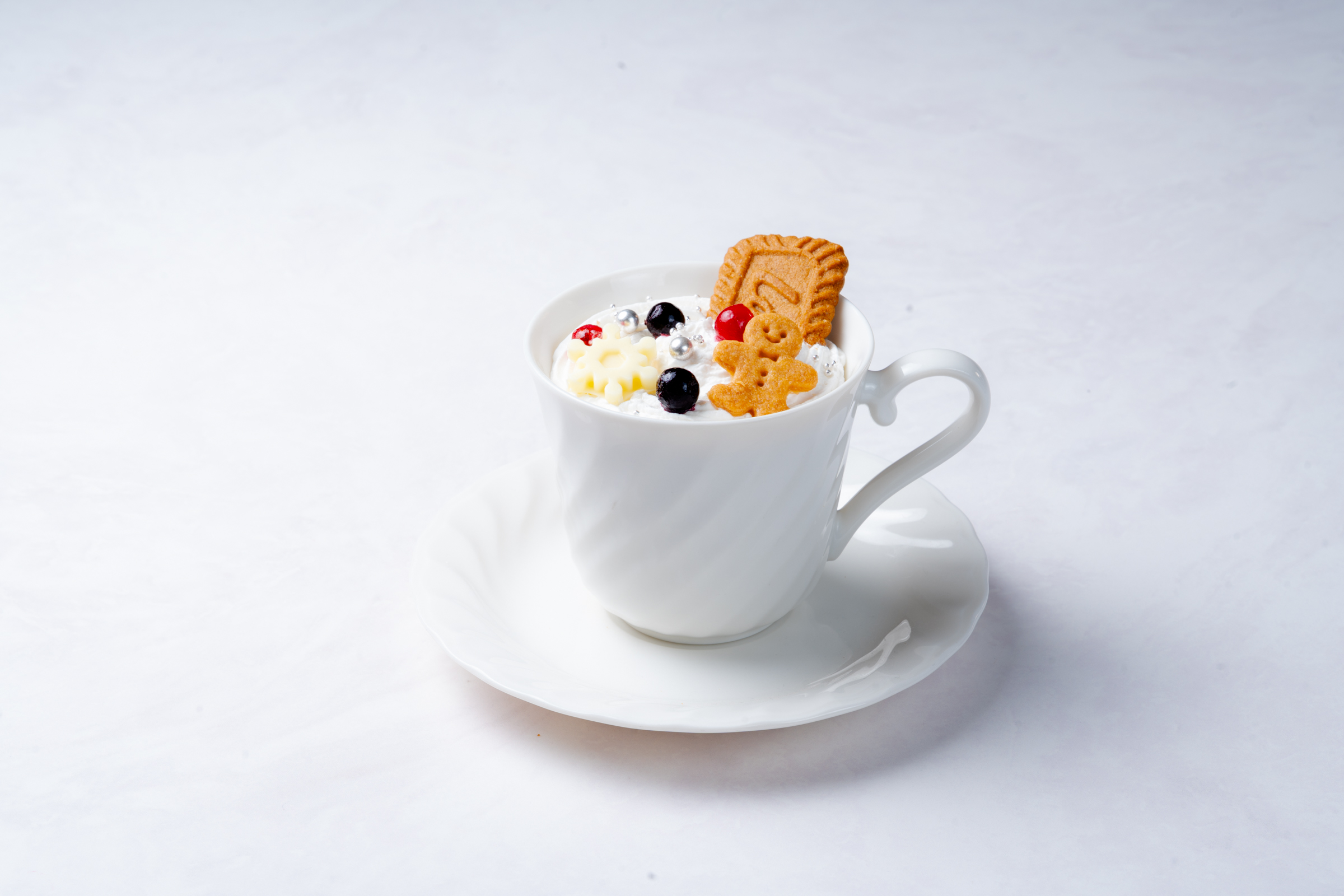 もこもこスノーホワイトラテ